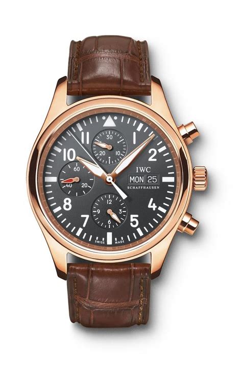 iwc pilot chrono 3717 movement|IW3717 .